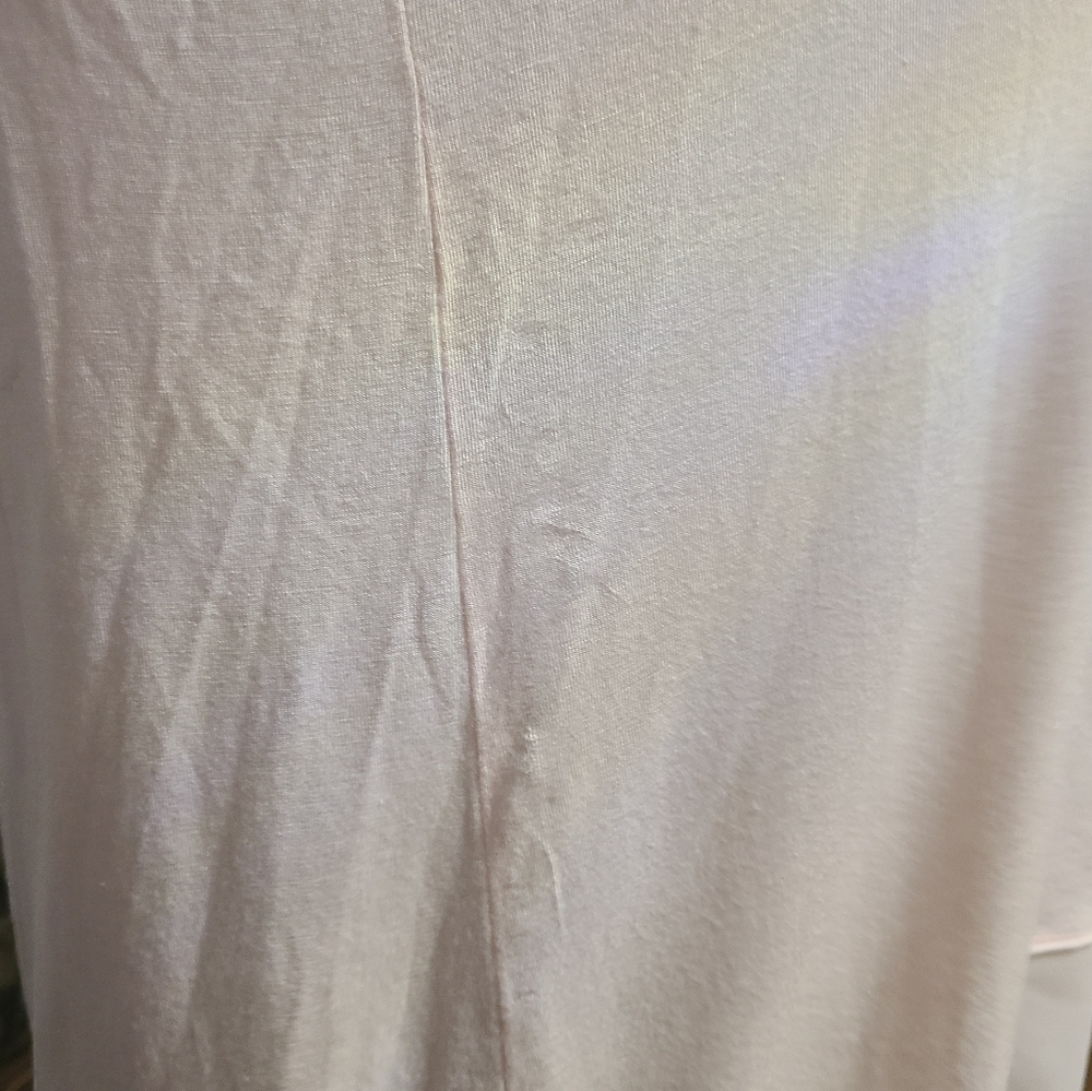 🌸 Anthro Bordeaux Pink Chiffon Tank - Picture 15 of 16